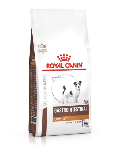 ROYAL CANIN Veterinary Gastrointestinal Low Fat Small Dog 1,5kg
