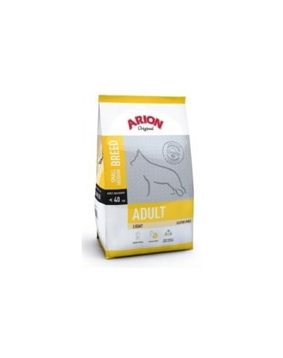 ARION Original Adult Small/Medium Light - Hrană uscată pentru câini 3 kg