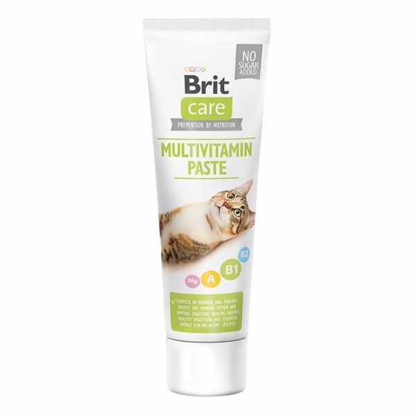 Brit Care Cat Paste Multivitamin, 100 g