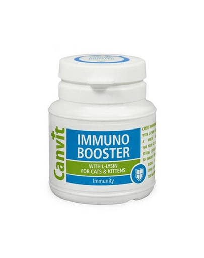 CANVIT Cat Immuno Booster 30 g Supliment alimentar pentru sistem imunitar pisica