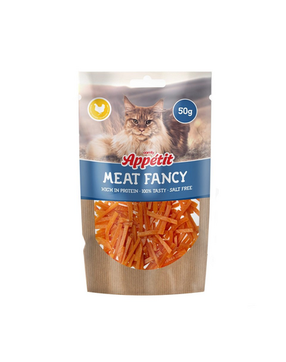 COMFY Appetit Meat Fancy Recompense pentru pisici, cu pui 50 g