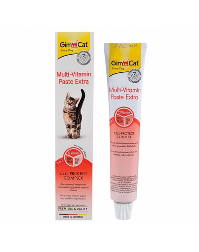 GIMCAT Every Day Multi-Vitamin Paste Extra 50 g pasta multivitaminica pisici