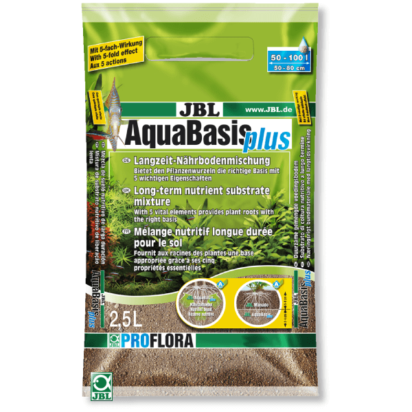 Fertilizator pentru plante JBL Aqua Basis Plus 2.5 l