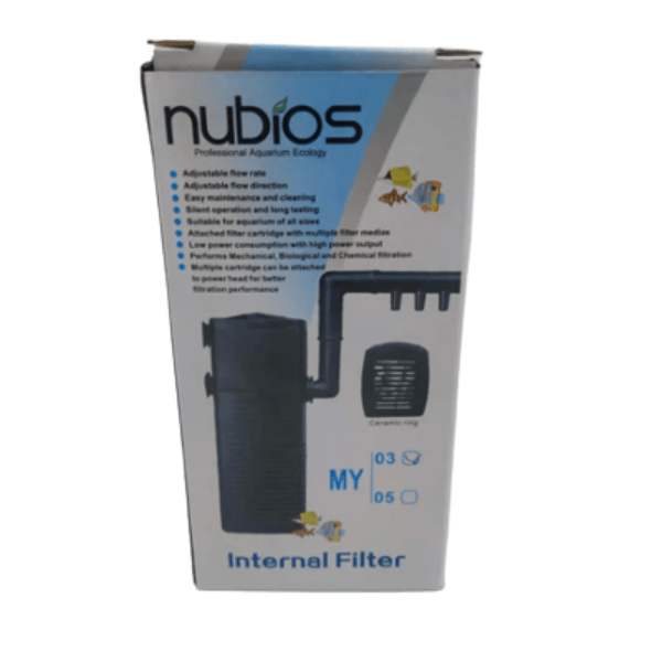 Filtru intern pentru acvariu Nubios 3W 300L-H MY-03
