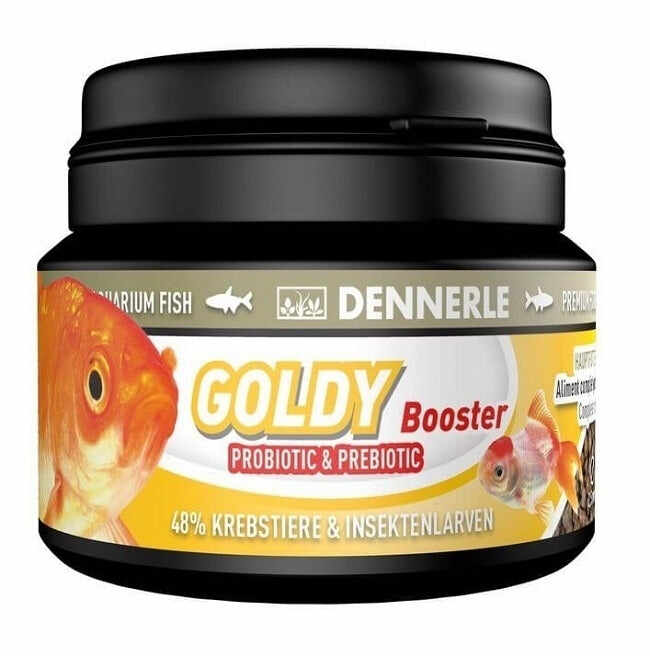 Hrana pentru carasi Dennerle Goldy Booster Granule 200 ml