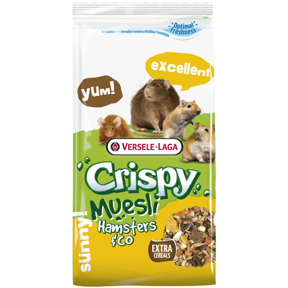 Hrana pentru hamsteri Versele Laga Crispy Muesli 1kg