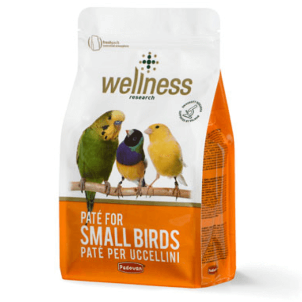 Hrana pentru papagali mici Wellness Pate 600g