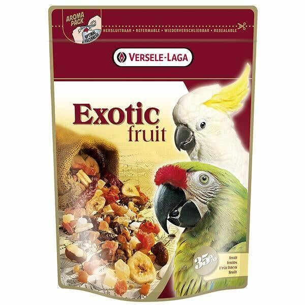 Hrana pentru papagali Versele - Laga Parrots Exotic Fruit Mix 600g