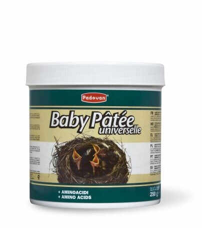 Hrana pentru pasari padovan Baby Patee Universelle 250g