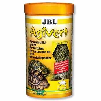 Hrana pentru broaste testoase JBL Agivert, 250 ml