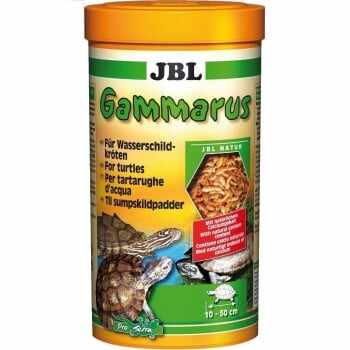 Hrana pentru Broaste Testoase JBL Gammarus 1l