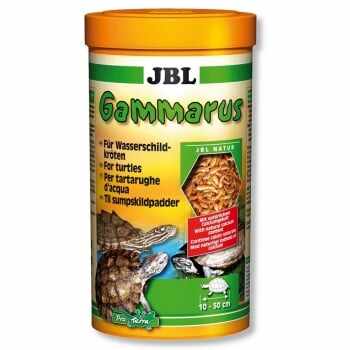 Hrana pentru broaste testoase JBL Gammarus, 250 ml
