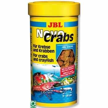 Hrana pentru pesti JBL NovoCrabs, 250 ml