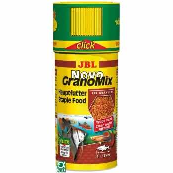 Hrana pentru pesti JBL NovoGranoMix Click, 250ml