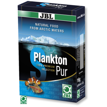 Hrana pentru pesti JBL PlanktonPur S5, 8 plicuri x 5 g