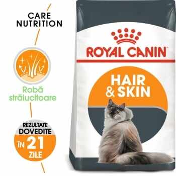 Royal Canin Hair & Skin Care Adult, hrană uscată pisici, piele și blană, 10kg