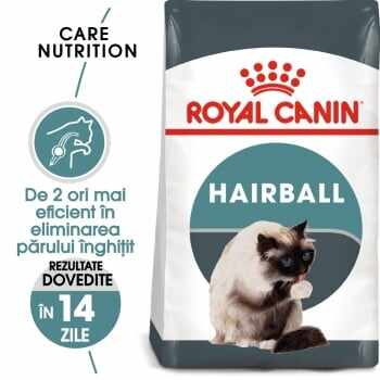 Royal Canin Hairball Care Adult, hrană uscată pisici, limitarea ghemurilor de blană, 2kg