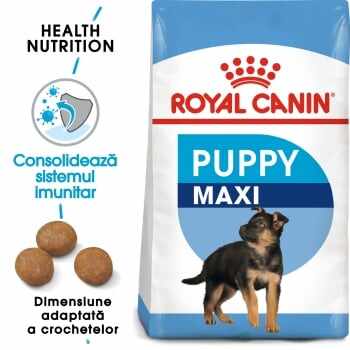 Royal Canin Maxi Puppy, hrană uscată câini junior, 15kg