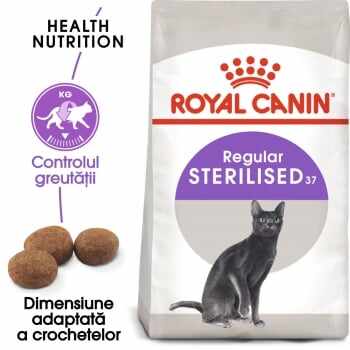 Royal Canin Sterilised Adult, hrană uscată pisici sterilizate, 2kg