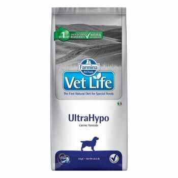 Vet Life Natural Diet Dog Ultrahypo 12 kg