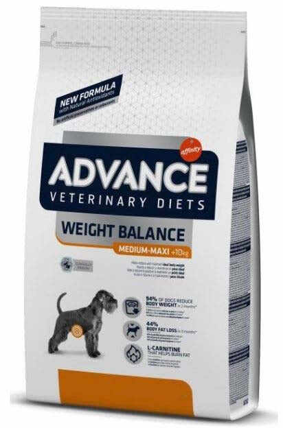 ADVANCE VD Weight Balance, pt câini supraponderali