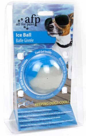 ALL FOR PAWS Chill Out Jucărie răcorire câini, Ice Ball S 6,3cm