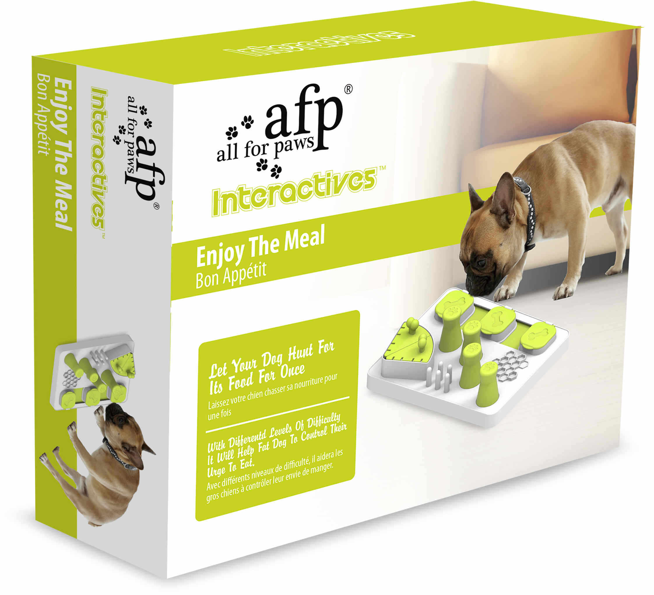 ALL FOR PAWS Interactive Jucărie recompense pentru câini, 30 x 23 x 8 cm