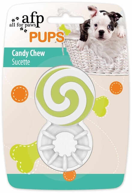 ALL FOR PAWS Pups Jucărie pentru căţeluşi Bomboană pentru ros, 11x6x1.3cm