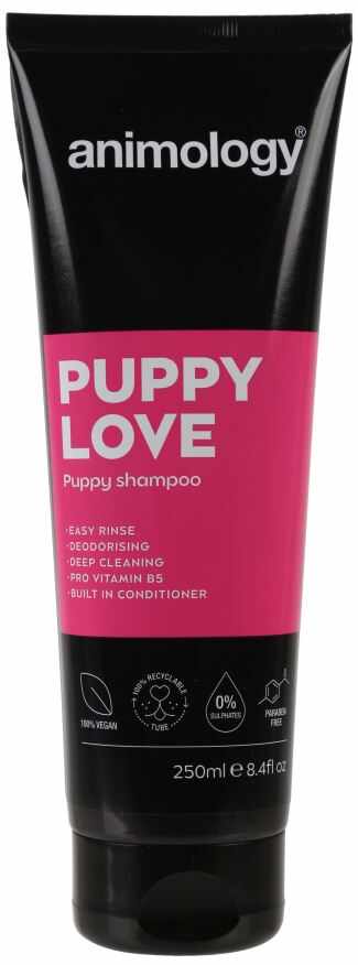 ANIMOLOGY Şampon pentru căţei Puppy Love 250 ml