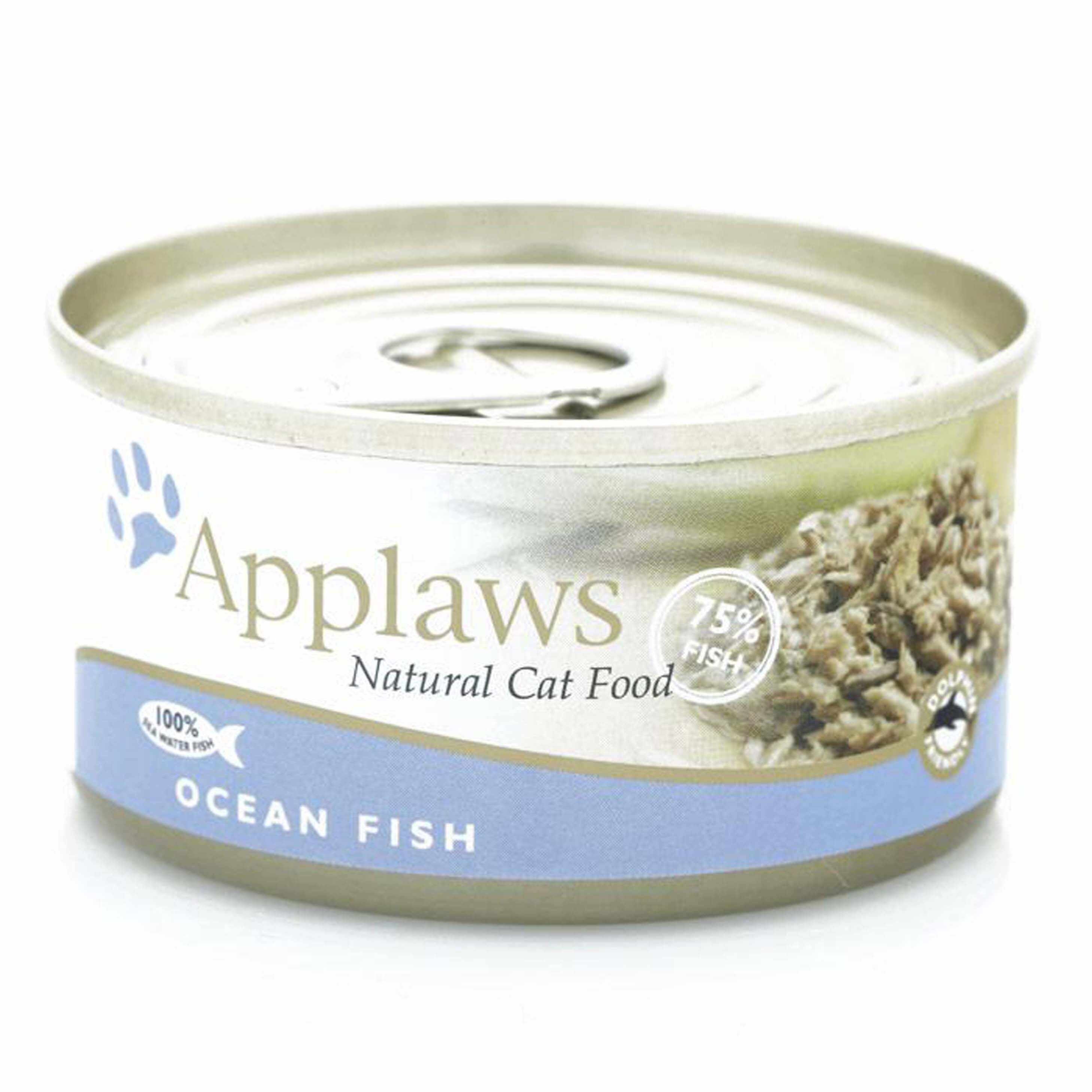 APPLAWS Conservă pentru pisici, cu Peşte Oceanic