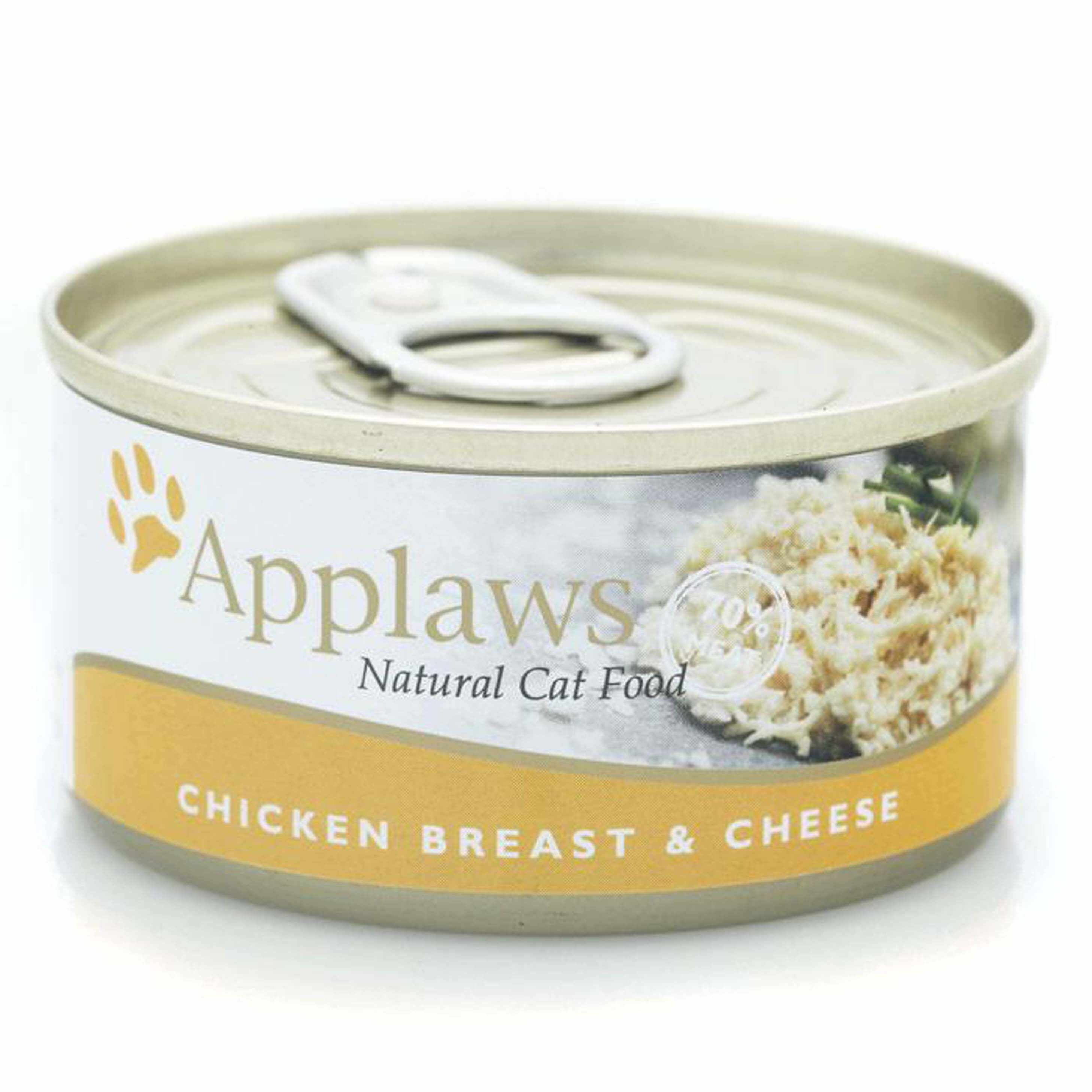 APPLAWS Conservă pentru pisici, cu Piept de Pui şi Brânză