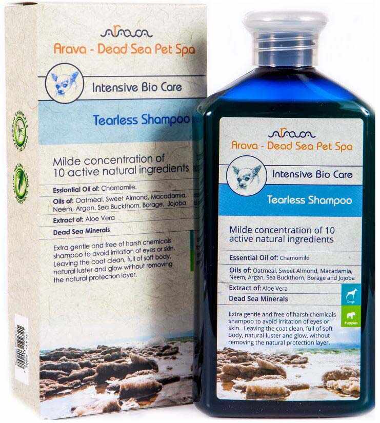 ARAVA Tearless, şampon foarte delicat pentru câini şi căţei, 400 ml