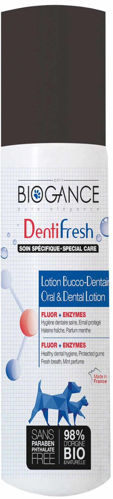 BIOGANCE DentiFresh, spray pentru igienă dentară, 100ml