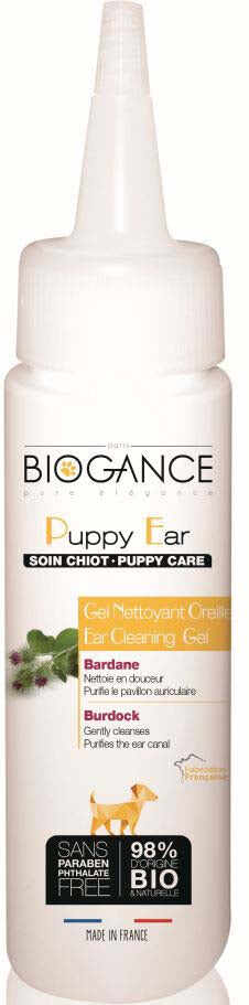 BIOGANCE Puppy Gel pentru curăţarea urechilor, pentru căţeluşi 50ml