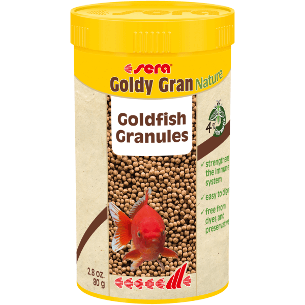 Hrana pentru pesti Sera Goldy Gran 250 ml