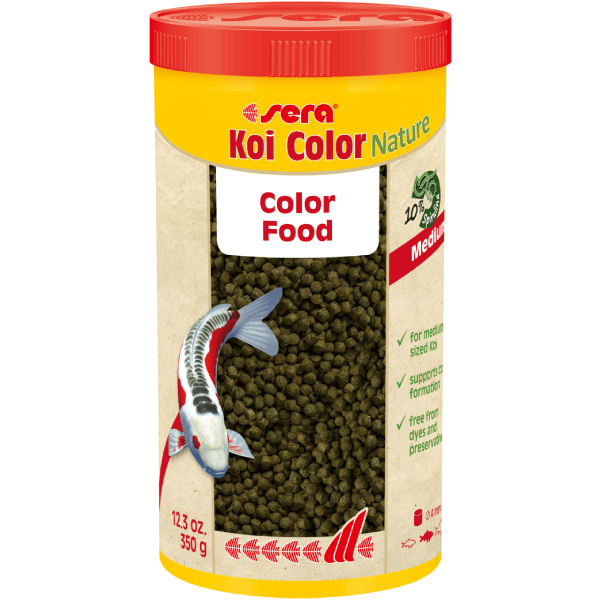 Hrana pentru pesti Sera Koi Color Medium 1000 ml