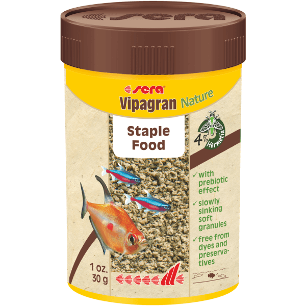 Hrana pentru pesti Sera Vipagran 100 ml