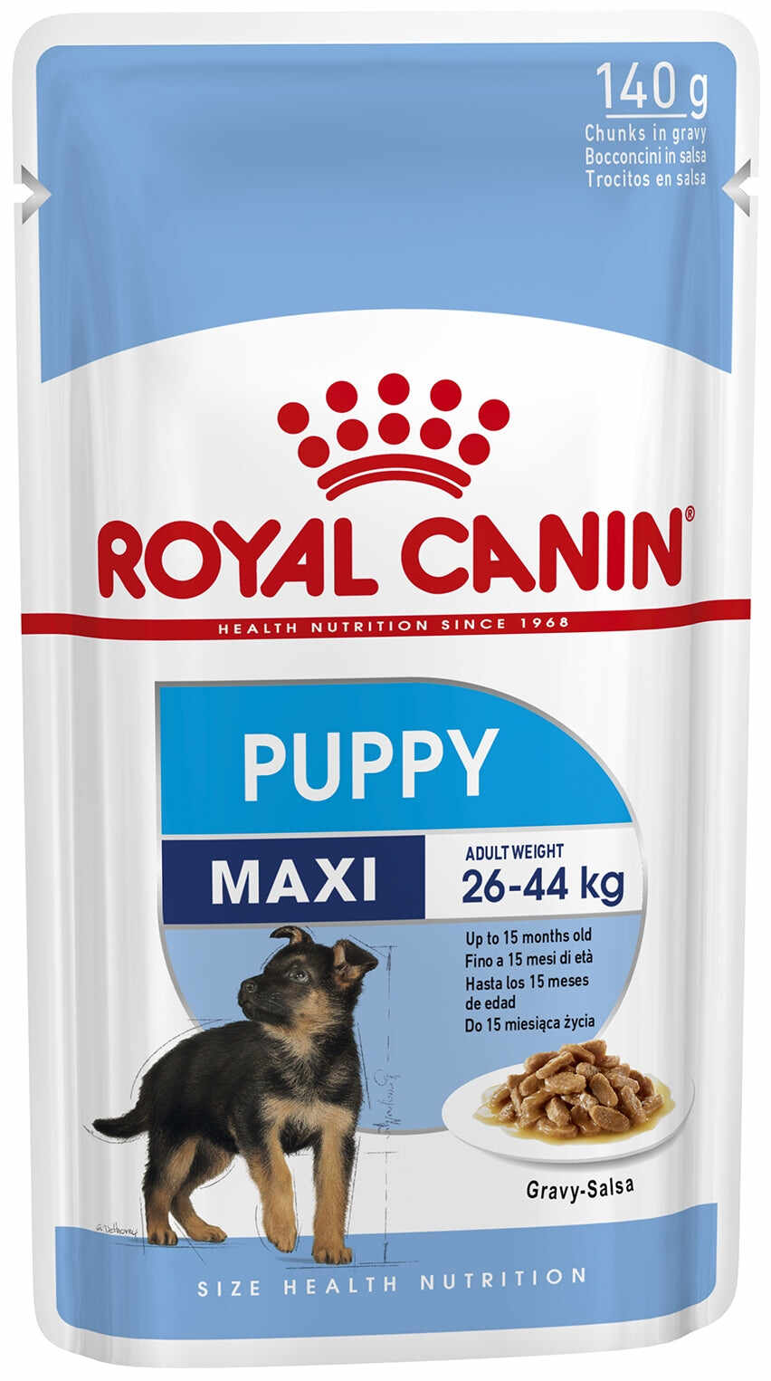 Hrana umeda pentru caini Royal Canin Maxi Puppy 140g