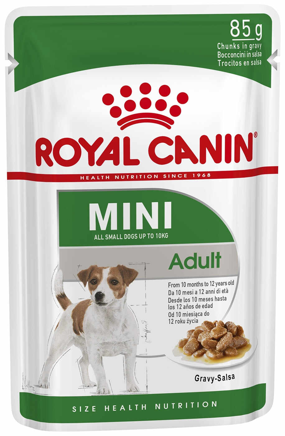 Hrana umeda pentru caini Royal Canin Mini Adult 85g