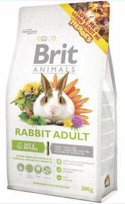 BRIT ANIMALS Rabbit, hrană completă pentru iepuri