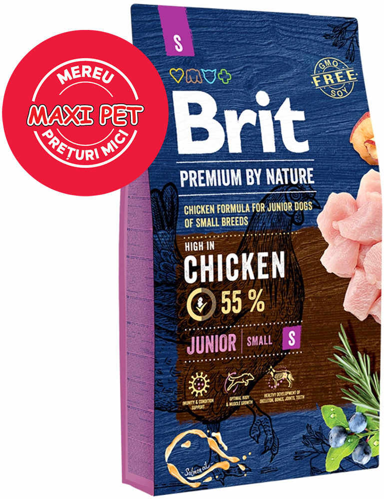 BRIT Premium by Nature JUNIOR Small Breed