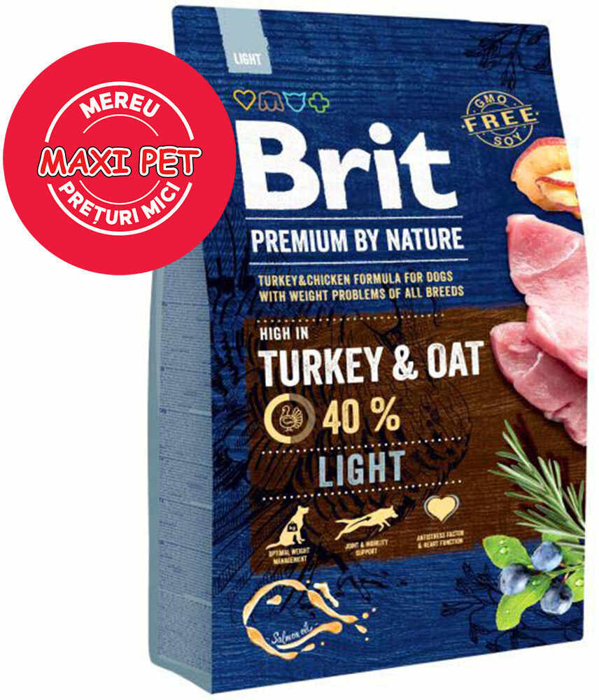 BRIT Premium by Nature Light All Breed