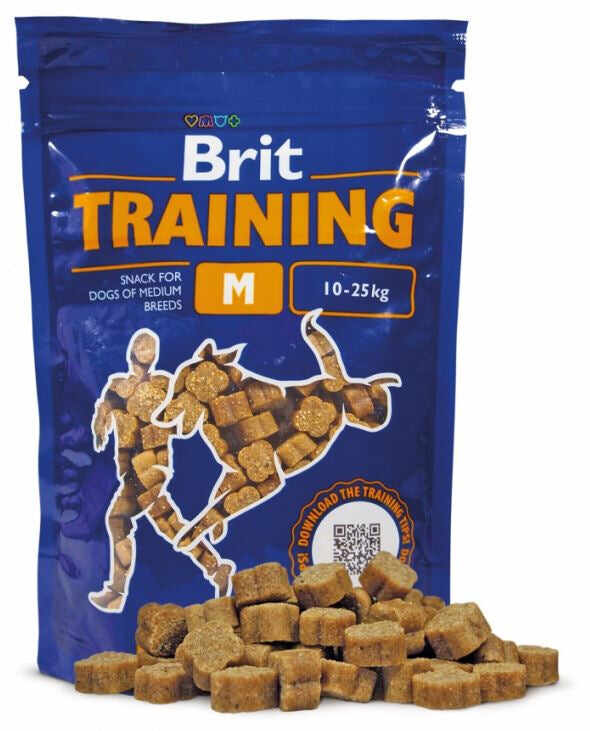 BRIT Training Snack M, recompense pentru câini de talie medie 200g