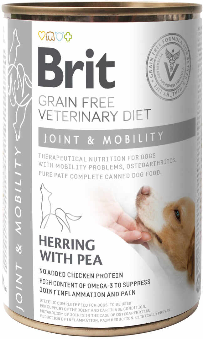 BRIT VD Joint & Mobility Conservă pentru câini, susţinerea articulaţiilor 400g