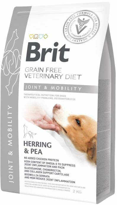 BRIT VD Joint & Mobility pentru câini, susţinerea articulaţiilor şi cartilajului