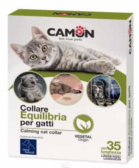 CAMON AEQUILIBRIAVET Zgardă antistres pentru pisici, 35cm