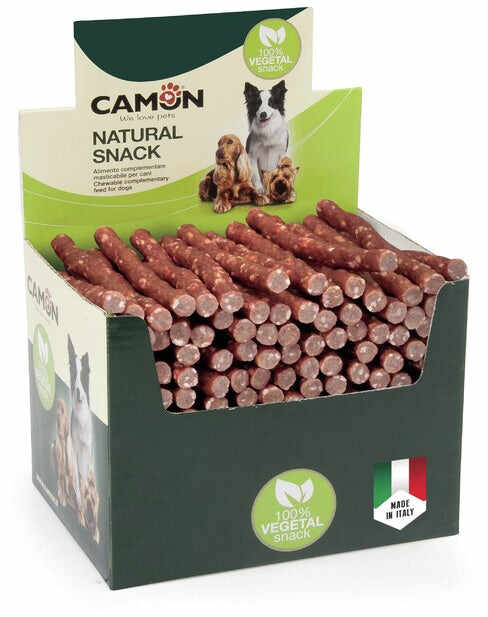 CAMON Veggie Recompense pentru câini, Cârnaţi 18cm/45g