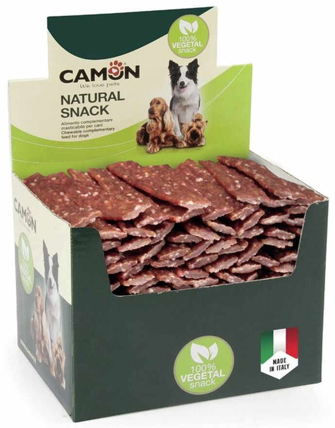 CAMON Veggie Recompense pentru câini, File 18cm/35g