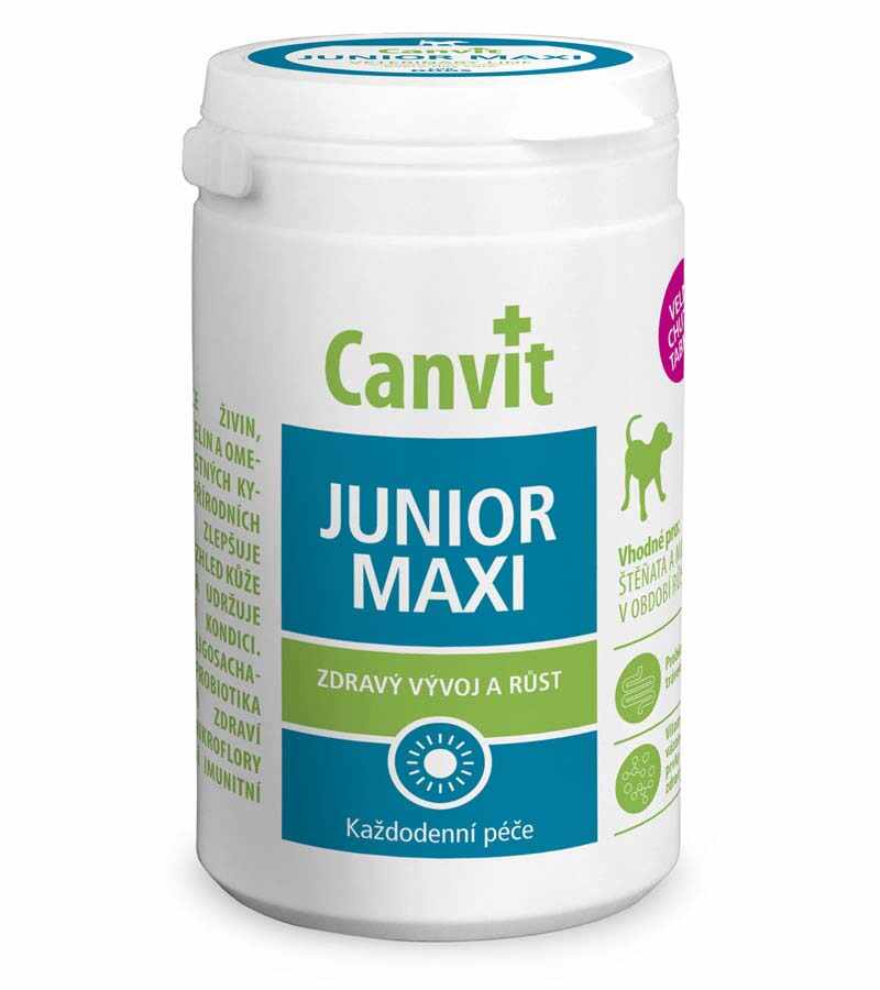 CANVIT JUNIOR Maxi pentru câini 230g