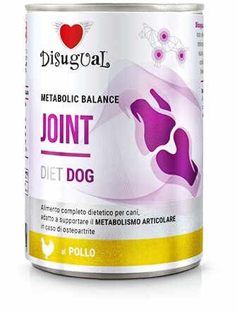 DISUGUAL Joint conservă pentru câini, cu carne de pui 400g